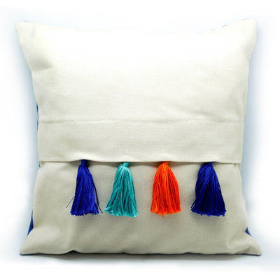 Colorfully Caribbean Pillow