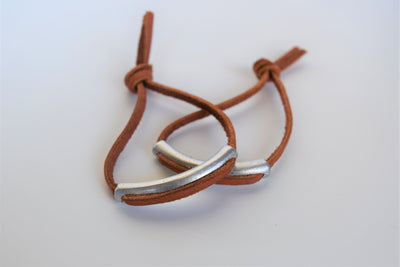 Aluminum Arc Bracelet