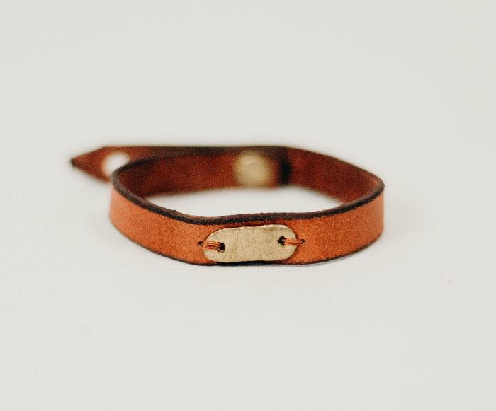 Leather Rivets Bracelet *1 LEFT*