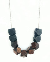 Roxy Necklace in Black and Brown *1 LEFT*