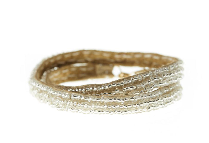Sipolio Simple Extra Small Double Wrap Bracelet