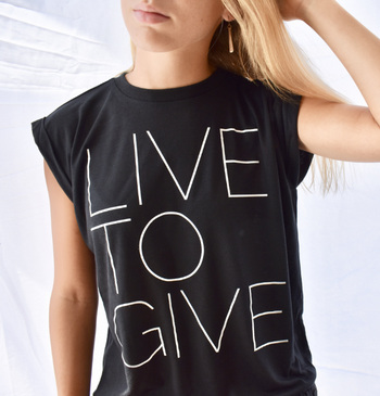 Live to Give T-Shirt *1 LEFT*