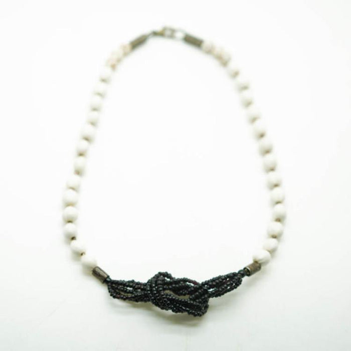 Scribble Knot Necklace