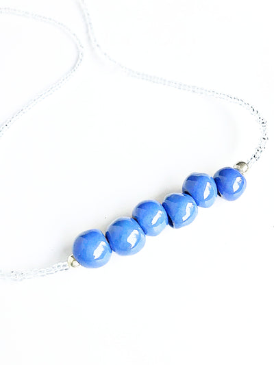 Clivia Blue Necklace
