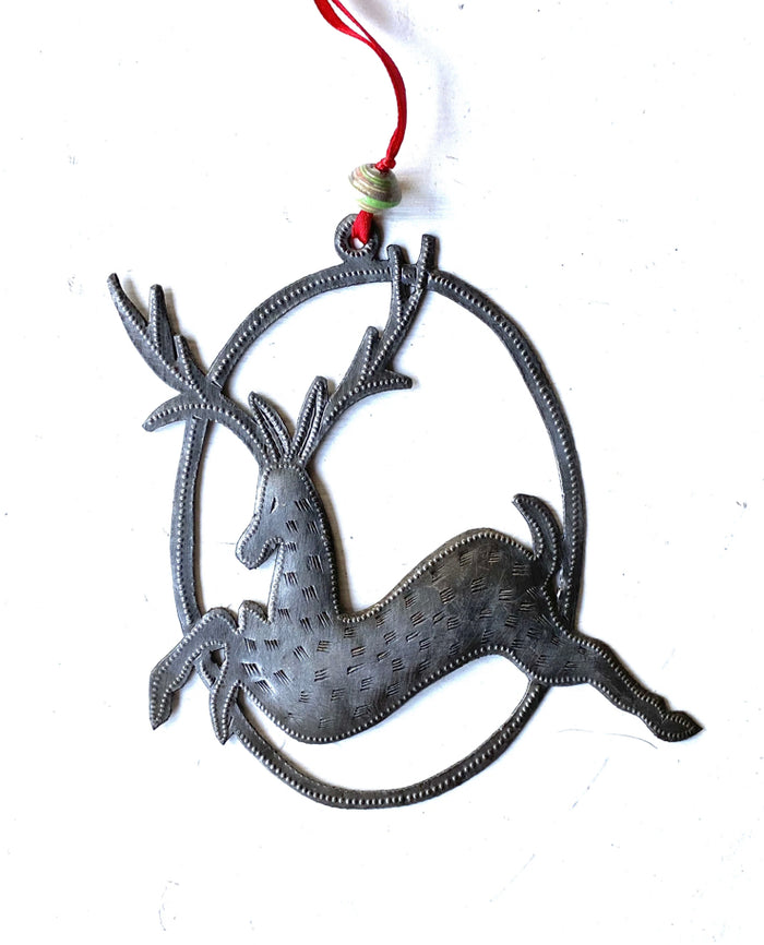 Dancing Reindeer Ornament