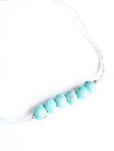 Clivia Turquoise Necklace *1 LEFT*