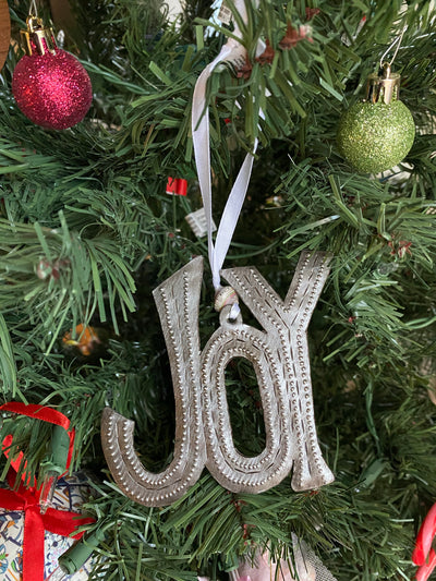 JOY Ornament